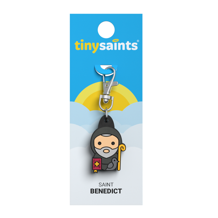 Tiny Saints Saint Benedict