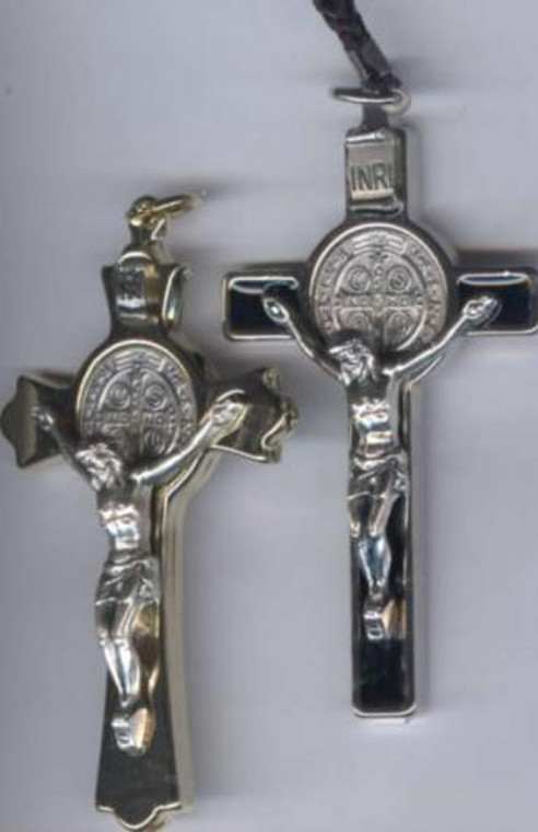 The 3" St. Benedict Crucifix