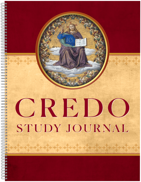 Credo Study Journal By By Bishop Athanasius Schneider