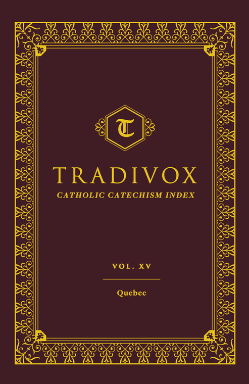 Tradivox Volume 15 - Quebec