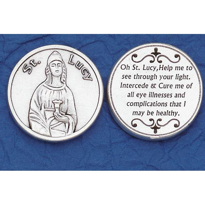 Italian Token - St. Lucy
