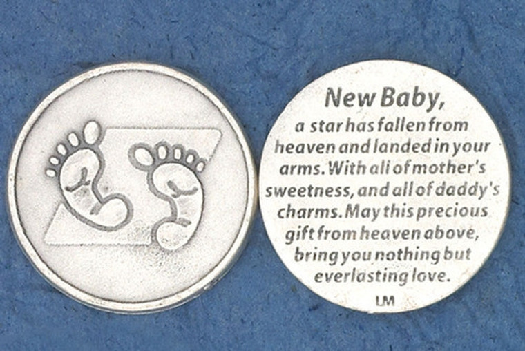 New Baby Pocket Token (Coin) 171-25-0024