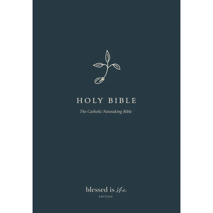 The Catholic Notetaking Bible: Blessed Is She Edition (NABRE)