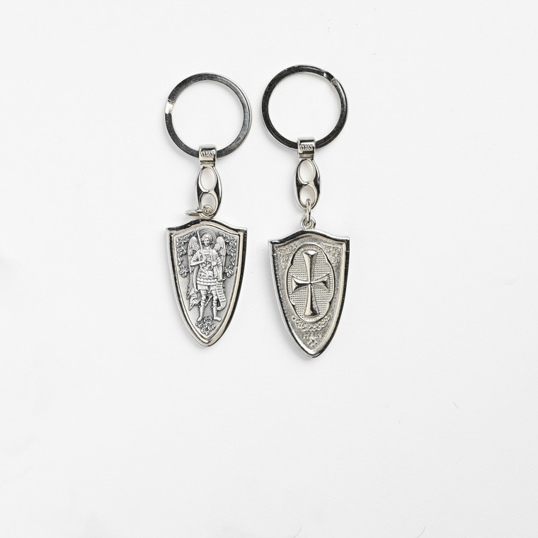 St. Michael Keychain