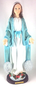 Our Lady of Grace, Miraculous Medal Statue 6468-21 2