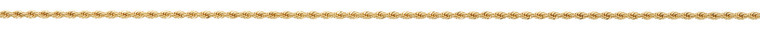 20" Gold Plated French Rope Chain P-FR20C