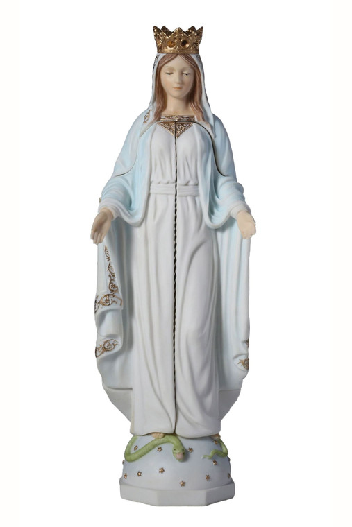 Our Lady of Sorrows Triptych in Pastels, 11" SR-75630-WG