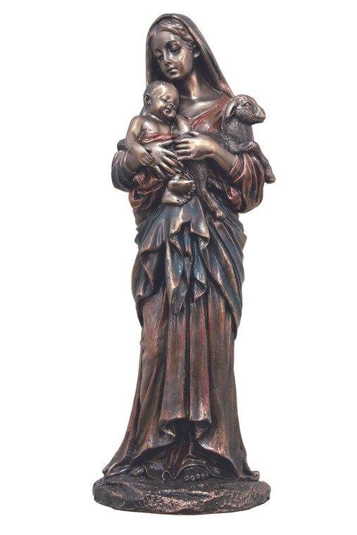 L'Innocence Statue in Cold Cast Bronze 8" SR-76149