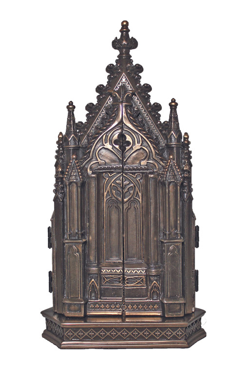 Calvary Triptych in Cold Cast Bronze 7.25x8" SR-76234