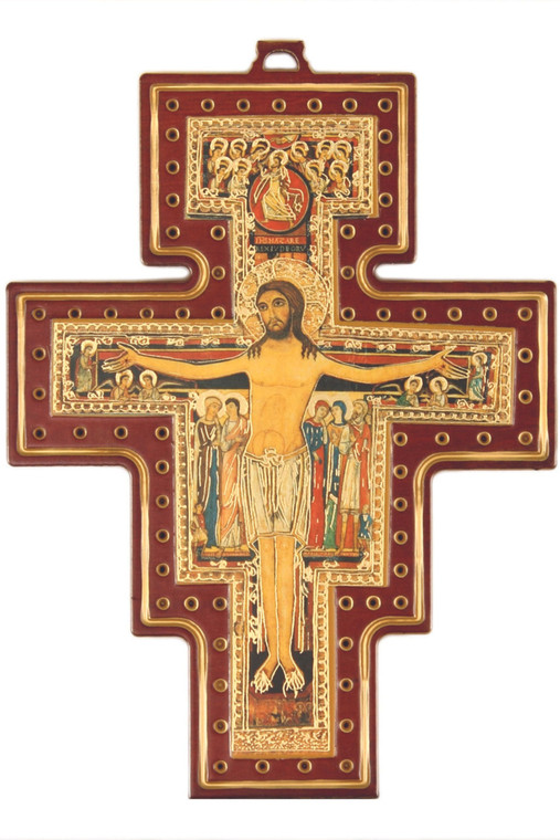 San Damiano Cross 10" 408-C
