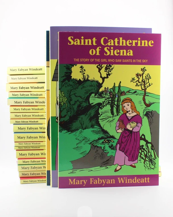 Children’s Saints Stories: 20-Book Windeatt Set by Mary Fabyan Windeatt