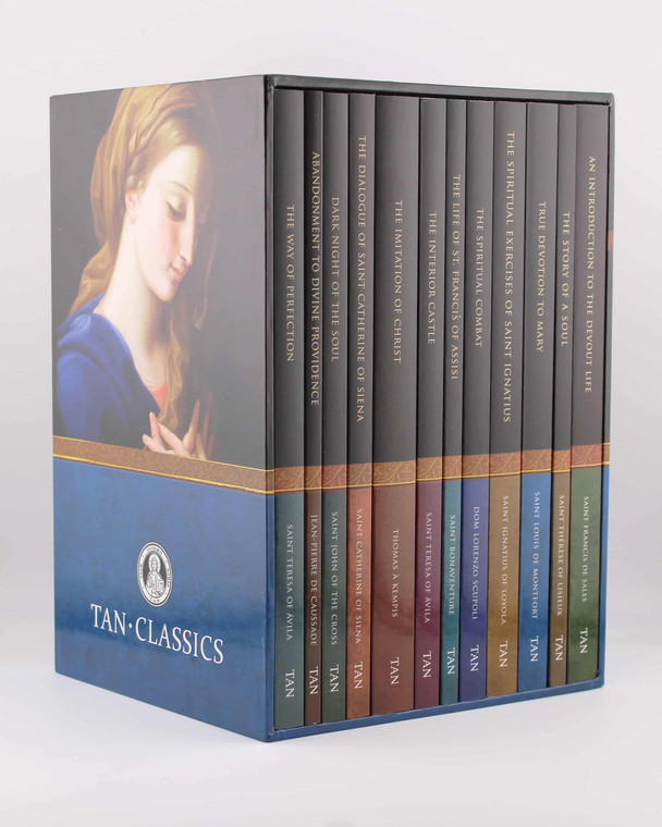 TAN Classics 12 Book Set by Thomas à Kempis