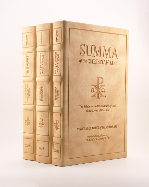 Summa of the Christian Life Deluxe Set by Venerable Louis of Granada, OP