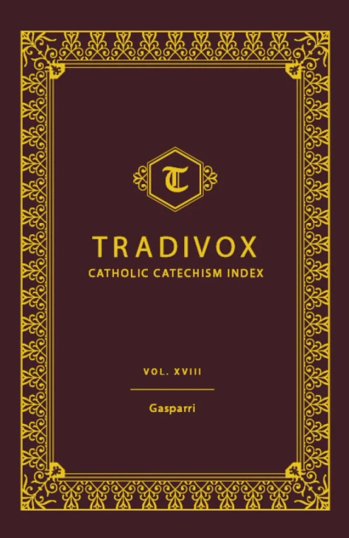 Tradivox vol 18: Gasparri