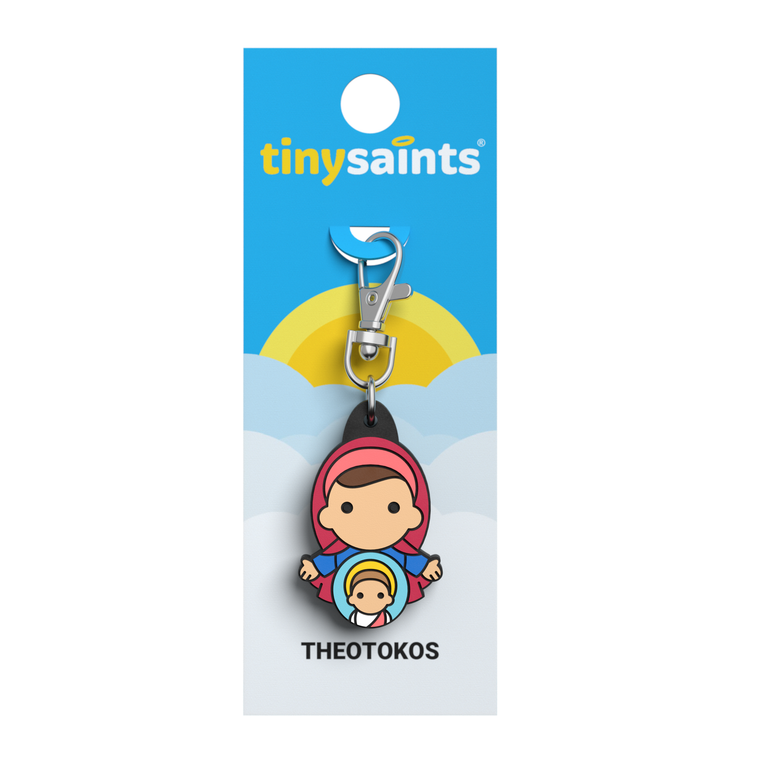 Tiny Saints Theotokos