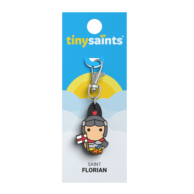 Tiny Saints Saint Florian