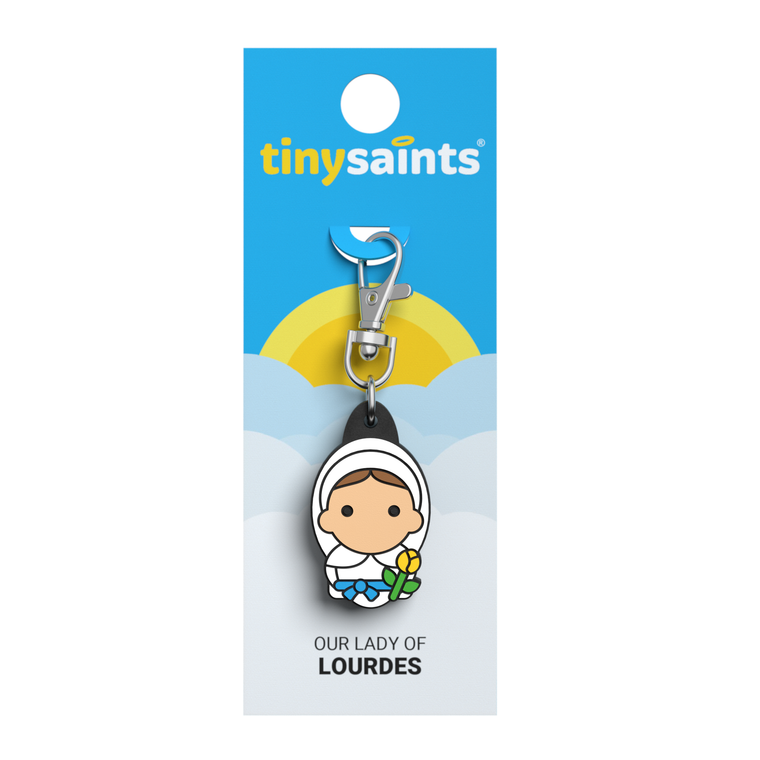 Tiny Saints Our Lady of Lourdes