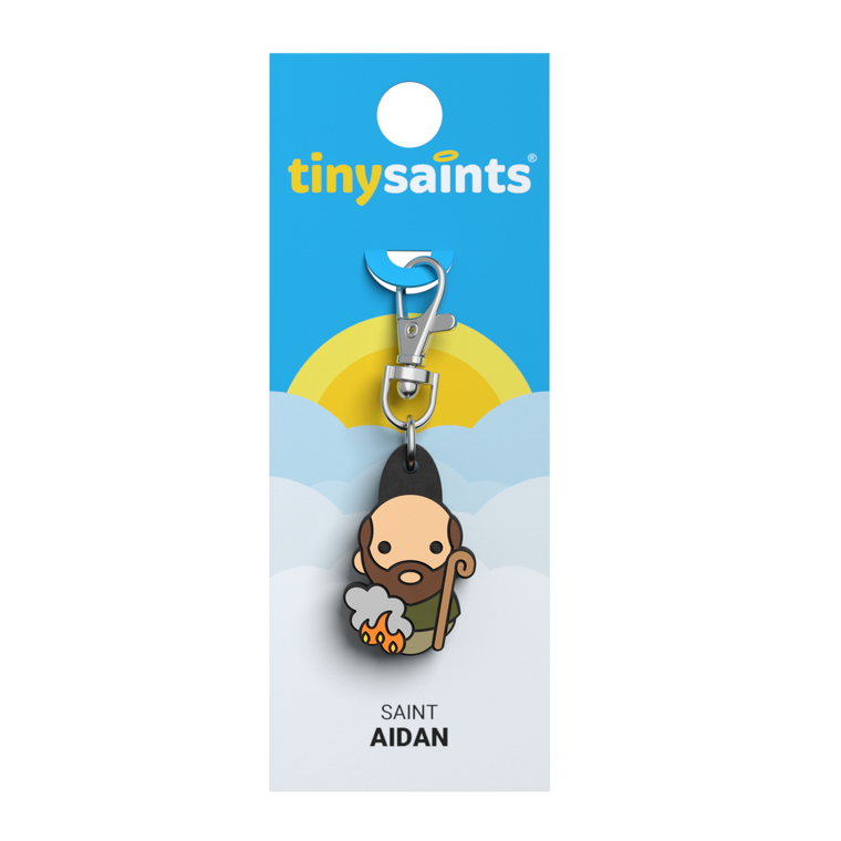 Tiny Saints Saint Aidan