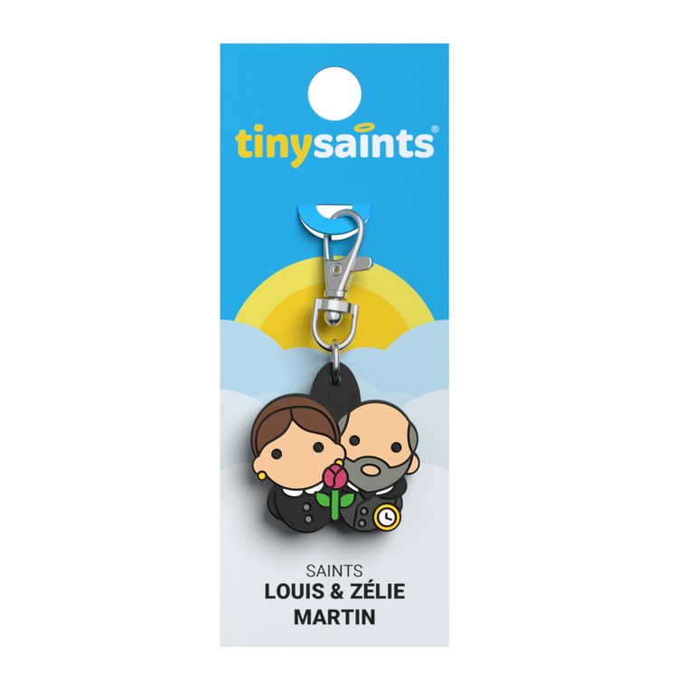 Tiny Saints Saint Louis and Zélie Martin