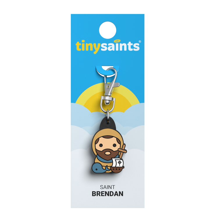 Tiny Saints Saint Brendan