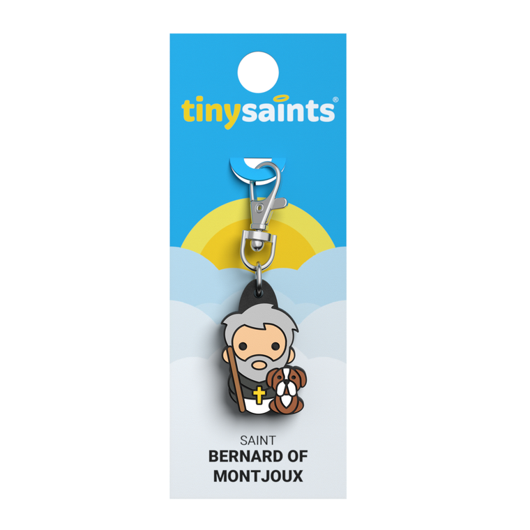 Tiny Saints Saint Bernard of Montjoux