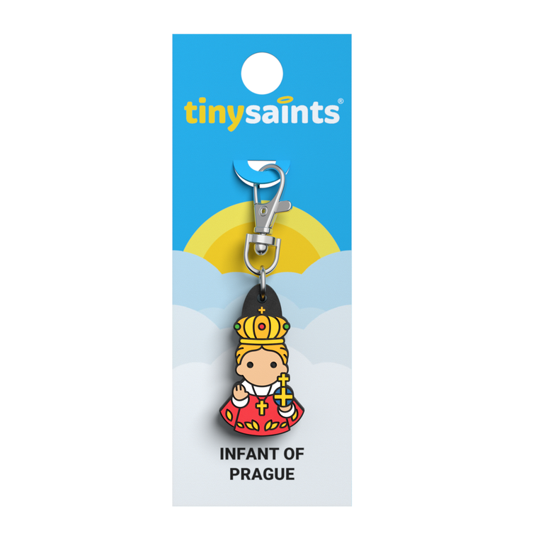 Tiny Saints Infant of Prague
