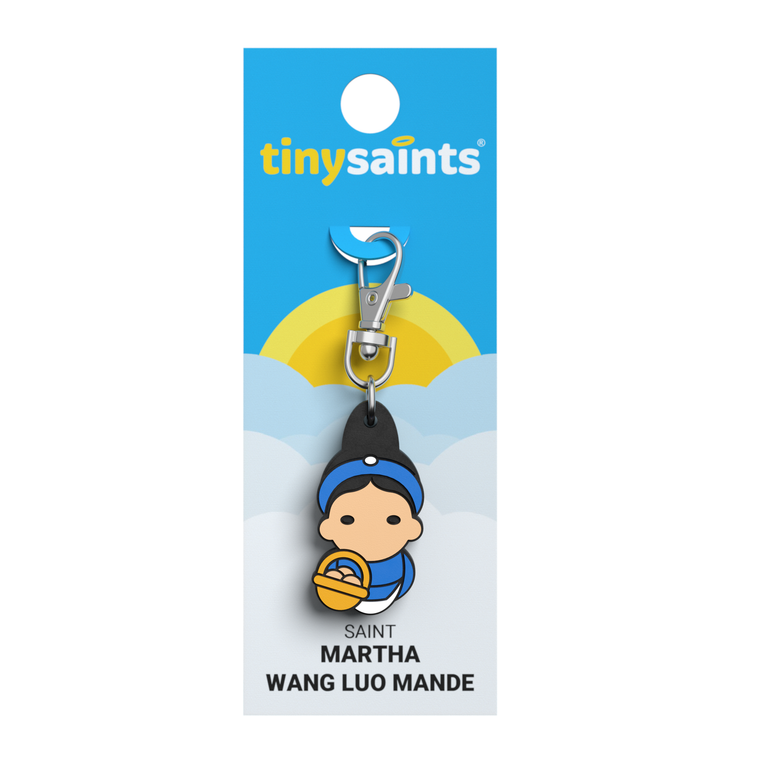Tiny Saints Saint Martha Wang Luo Mande