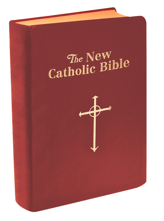 St. Joseph New Catholic Bible - Compact Size 606/10BG