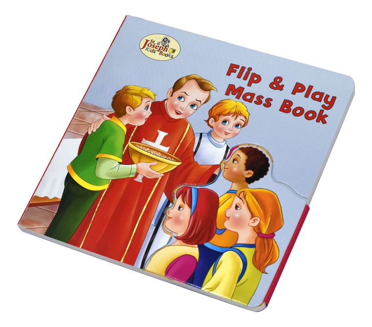 St. Joseph Flip & Play Mass Book 122/22