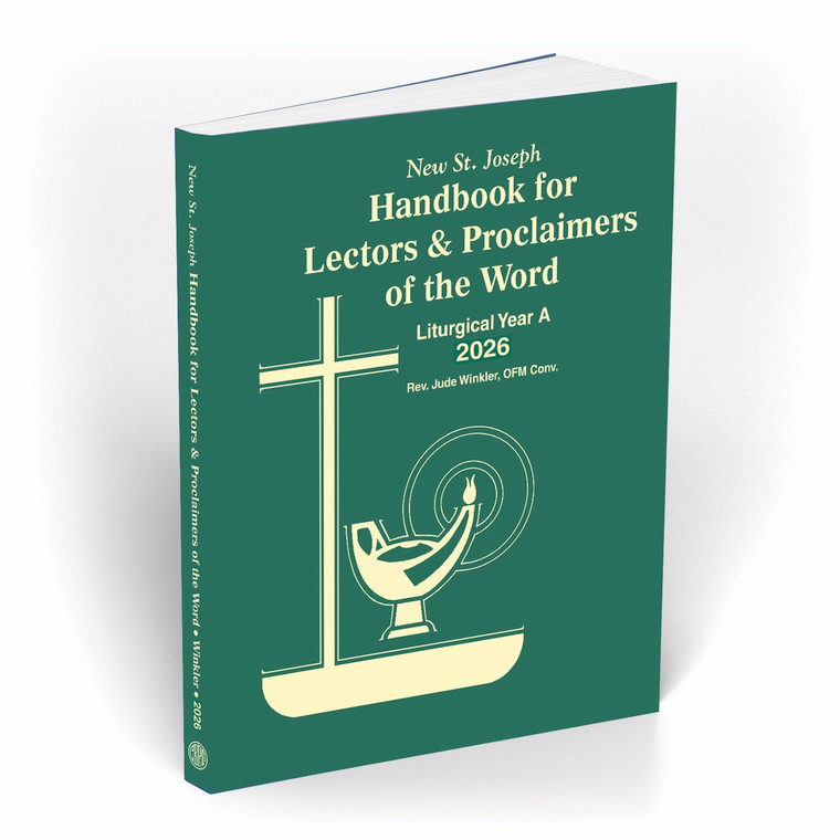 St. Joseph Handbook For Lectors & Proclaimers Of The Word 84/04