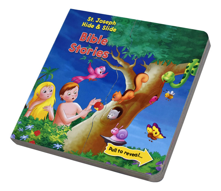 St. Joseph Hide & Slide Bible Stories 730/22