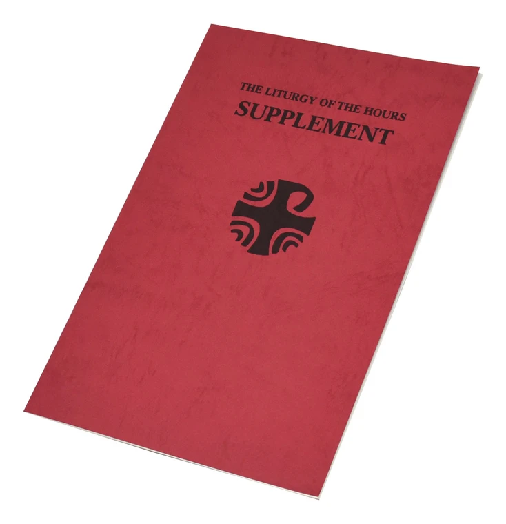 Liturgy Of The Hours (Large-Type Supplement) 705/04