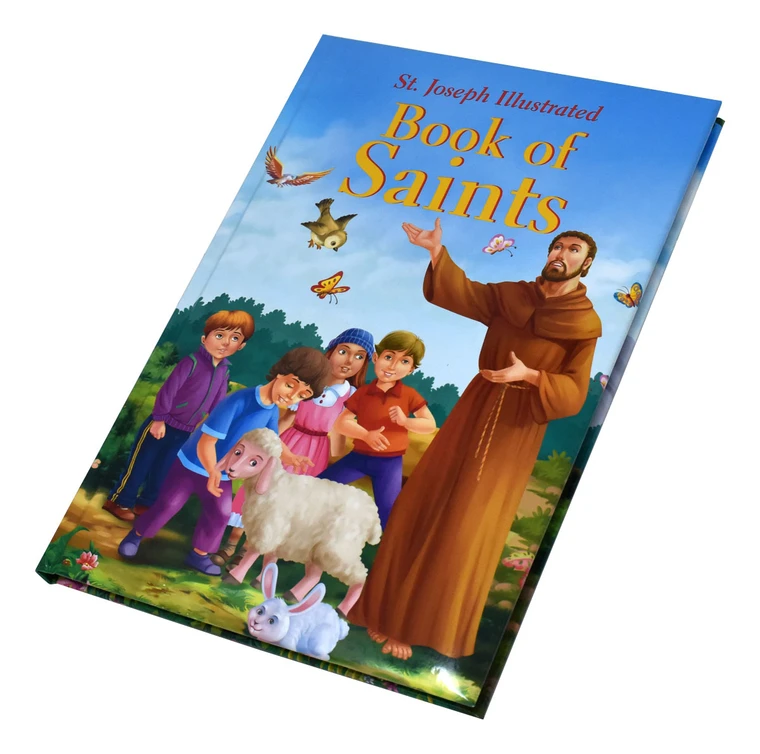 St. Joseph Illustrated Book Of Saints 765/97