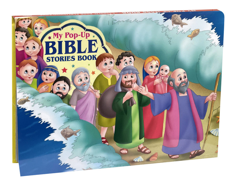 My Pop-Up Bible Stories Book 893/97