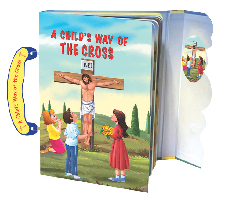 A Child's Way of the Cross Carry Along Board Book 576/22