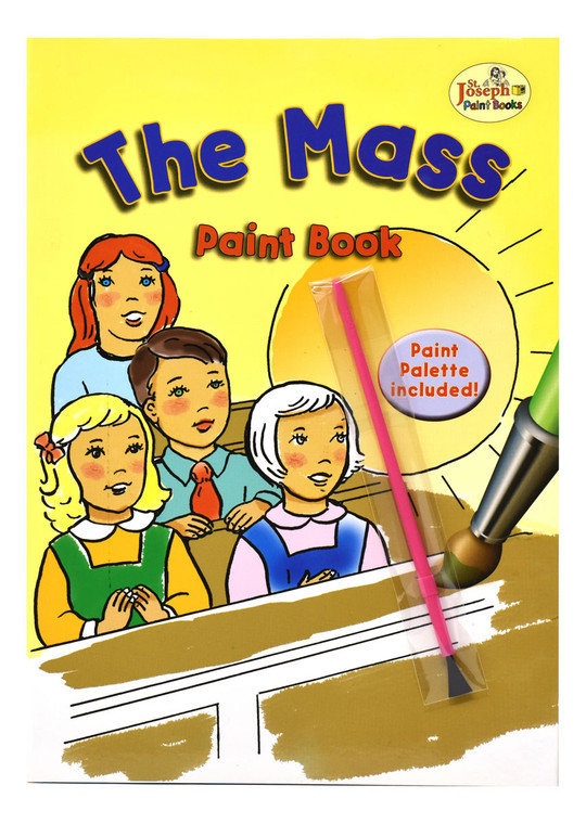 The Mass (St. Joseph Paint Books) 451/04