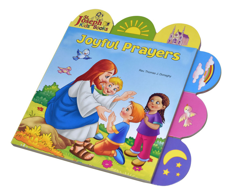 Joyful Prayers (St. Joseph Tab Book) 856/22