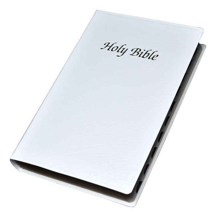 NABRE First Communion Bible - White - Indexed WNAB1C-I