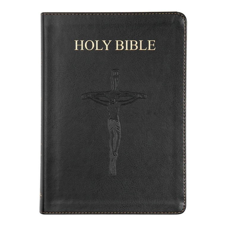 Fireside Catholic Companion Edition Librosario Large Print NABRE (Black)