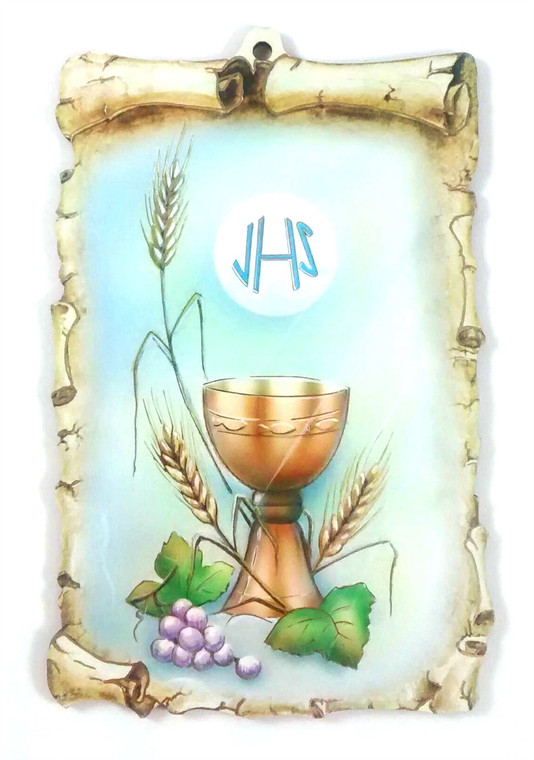 First Communion Wall Plaque