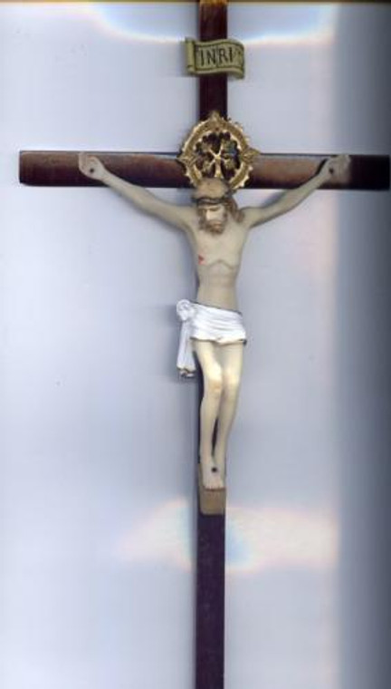 12 Inch Wall Crucifix