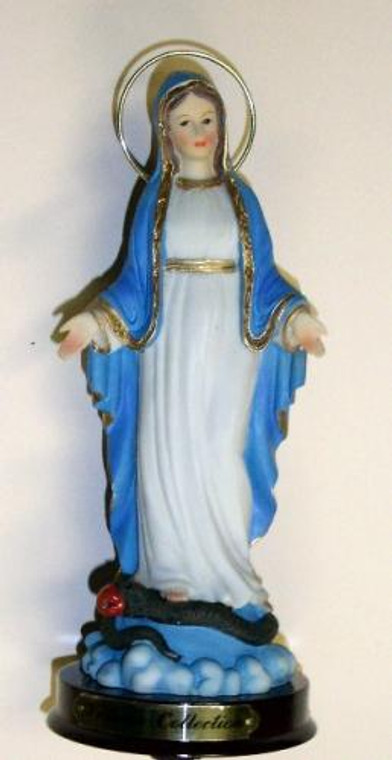 8" & 18"  Resin Statues of Our Lady of Grace