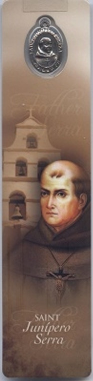 St. Junipero Serra Bookmark