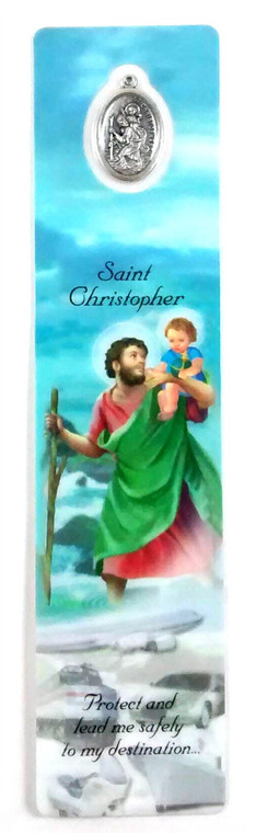 Saint Christopher Bookmark S114