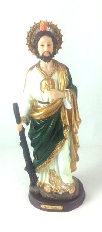 12” Saint Jude Statue 6118-12
