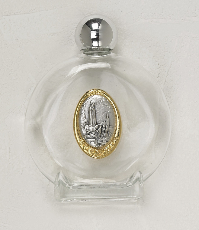 Large Our Lady of Fatima Holy Water Bottle 166-60-2251