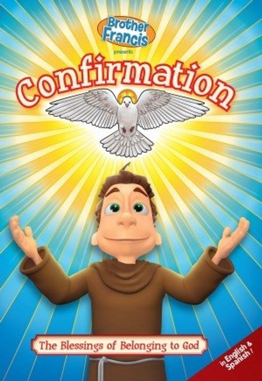 Brother Francis DVD - Confirmation: The Blessings Belonging to God