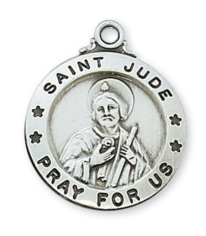 Sterling Silver St. Jude Pendent L600JU