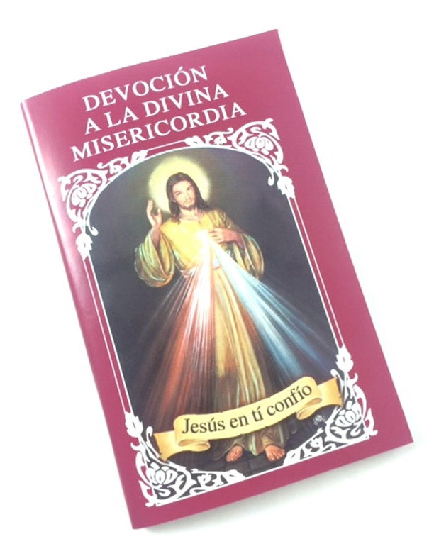 Devocion A La Divina Misericordia B111S