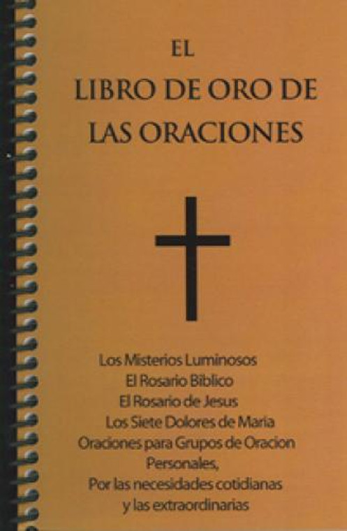 EL Libro De Oro de Las Oraciones